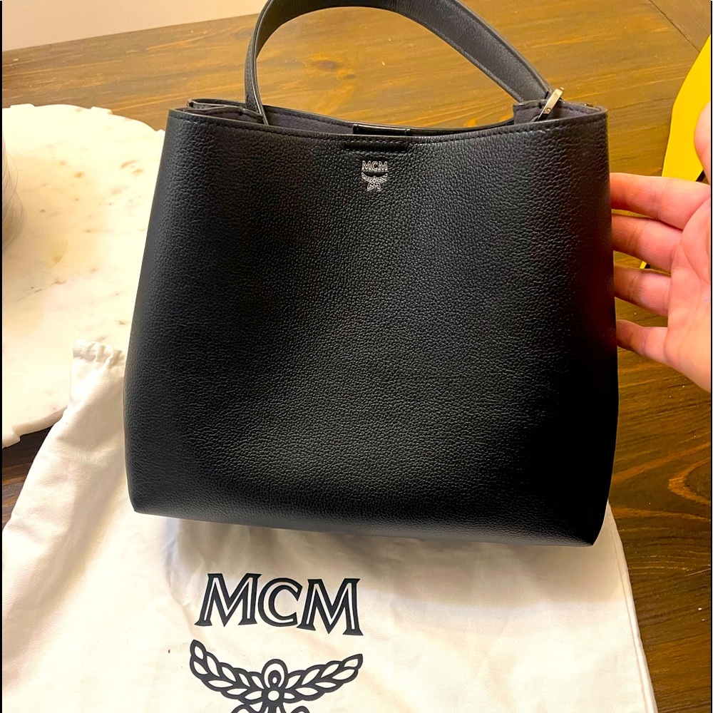 MCM hand bag